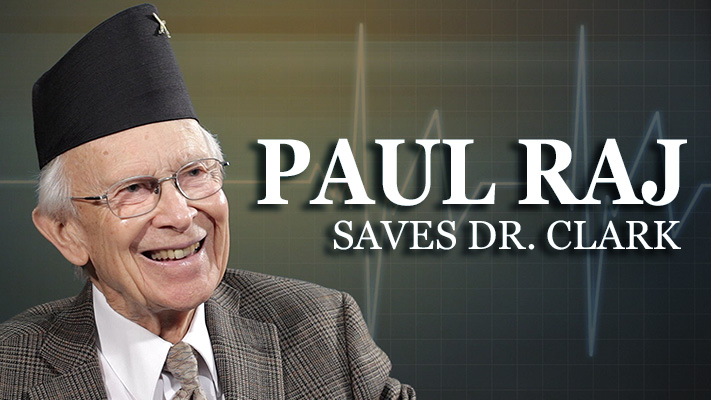 Paul Raj Saves Dr. Clark