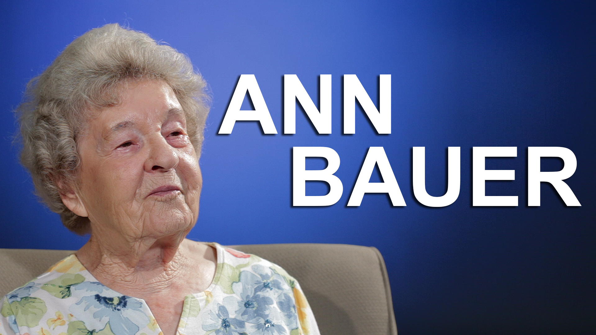Ann Bauer: A Centenarian's Advice for a Good Life