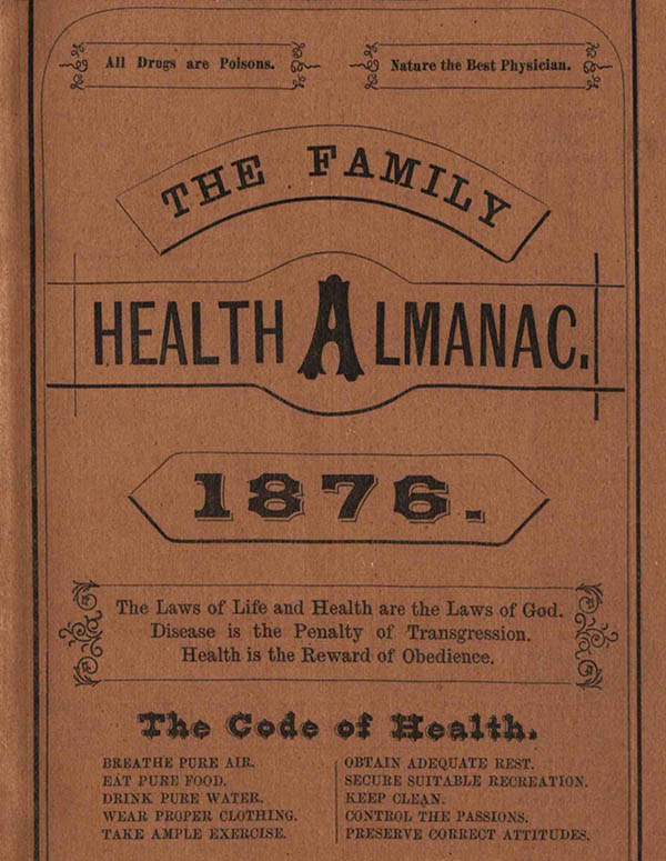 Family Health and Temperance Annual