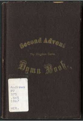 Second Advent Hymn Book