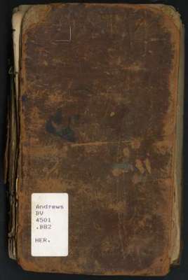 Miscellaneous Works of the Rev. Charles Buck