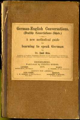 German-English Conversations (Deutsche Conversations-Schule)