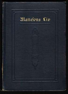 Mattesons Liv og Adventbevgelsens Begyndelse Blandt Skandinaverne