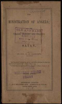 The Ministration of Angels