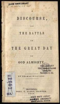 A Discourse on the Battle of the Great Day of God Almighty