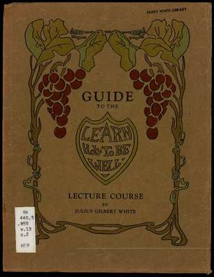 Guide to the Learn How to Be Well Lecture Course