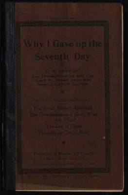Why I gave up the Seventh Day