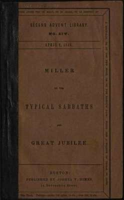 Lecture on the Typical Sabbaths and Great Jubilee