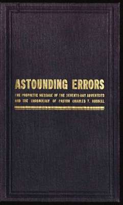 Astounding Errors