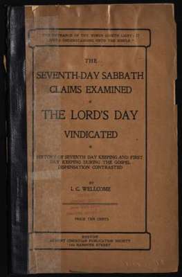 The seventh-day Sabbath claims examined