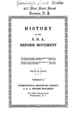 History of the SDA Reform Movement