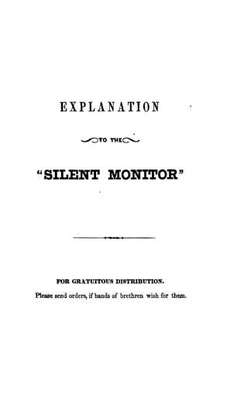 Explanation to the Silent monitor