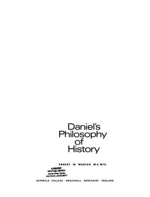 Daniel's philosophy of history