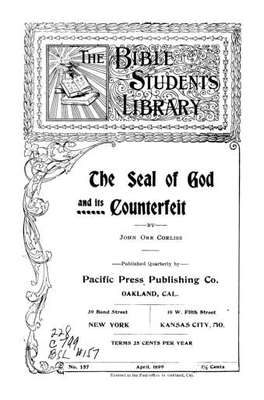 The seal of God and its counterfeit
