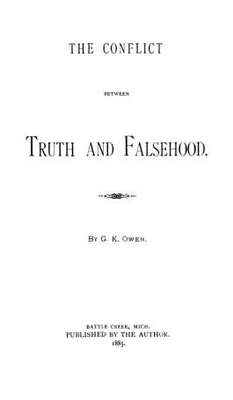 The conflict between truth and falsehood