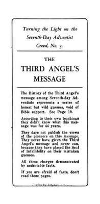 The third angel's message