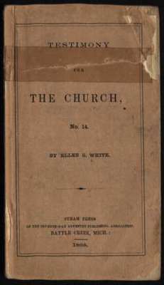 Testimony For The Church No. 14