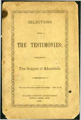 Selections from the Testimonies