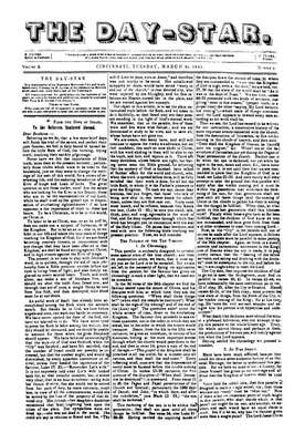 The Day-Star | March 25, 1845