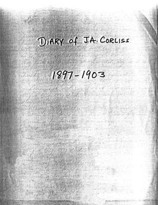 Diary of J. A. Corliss