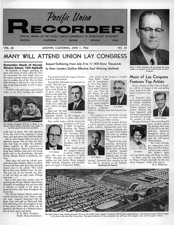 Pacific Union Recorder