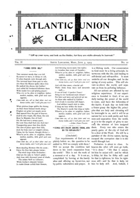 Atlantic Union Gleaner | June 3, 1903