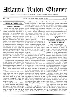 Atlantic Union Gleaner | March 3, 1915