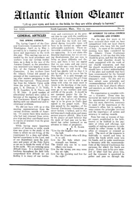Atlantic Union Gleaner | May 13, 1931