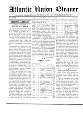 Atlantic Union Gleaner | June 1, 1932