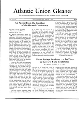 Atlantic Union Gleaner | February 1, 1939
