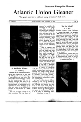 Atlantic Union Gleaner | December 6, 1939