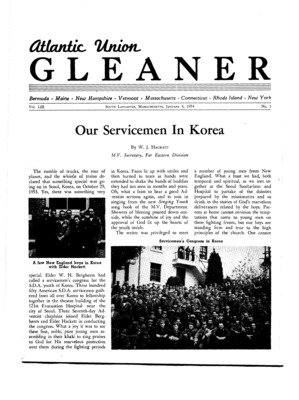 Atlantic Union Gleaner | January 1, 1954