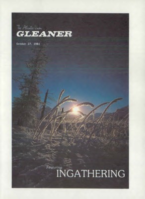 Atlantic Union Gleaner | October 27, 1981