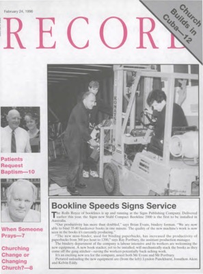 The Record | February 24, 1996