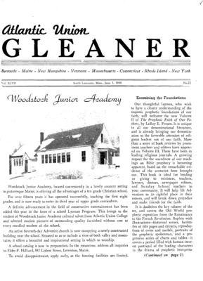 Atlantic Union Gleaner | June 1, 1948