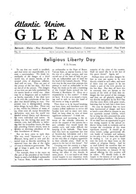 Atlantic Union Gleaner | January 8, 1951