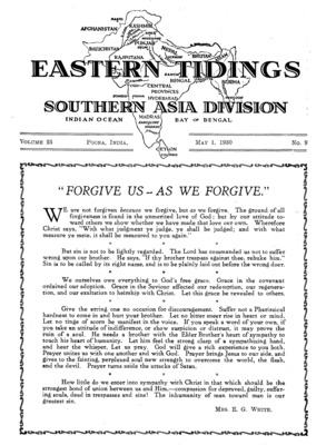 Eastern Tidings | May 1, 1930