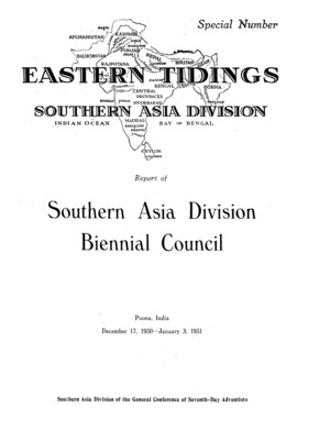 Eastern Tidings | January 1, 1931
