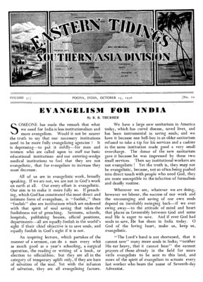 Eastern Tidings | October 15, 1936