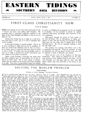 Eastern Tidings | July 1, 1945