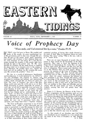 Eastern Tidings | September 1, 1948