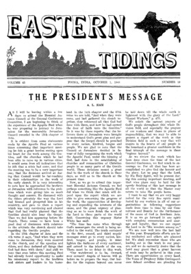 Eastern Tidings | October 1, 1948