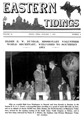 Eastern Tidings | January 1, 1953