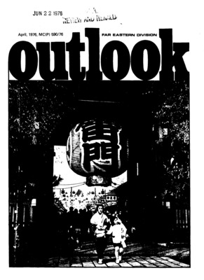 Far Eastern Division Outlook | April 1, 1976