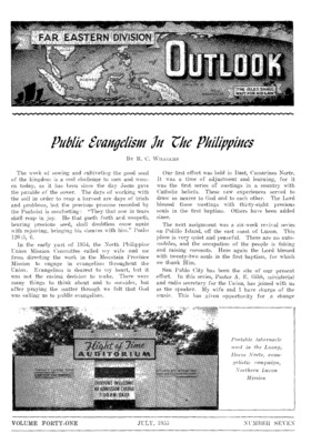 Far Eastern Division Outlook | July 1, 1955