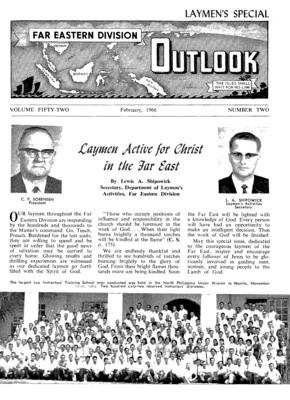 Far Eastern Division Outlook | February 1, 1966