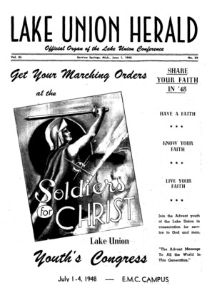 Lake Union Herald | June 1, 1948