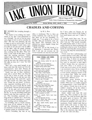 Lake Union Herald | March 1, 1955