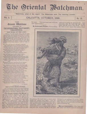 The Oriental Watchman | October 1, 1899