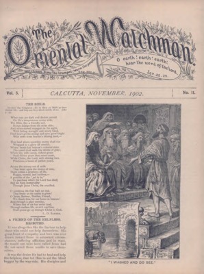 The Oriental Watchman | November 1, 1902